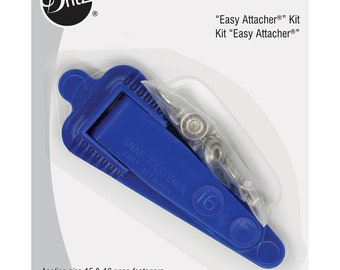 Kit de fixation facile Dritz Snap Fasteners