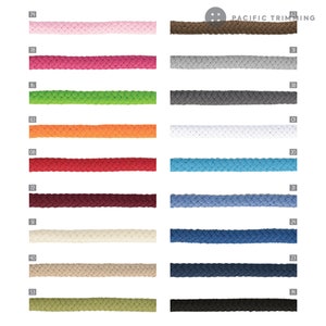 Premium Quality 8mm (5/16&quot;), 11mm (7/16&quot;) Braided Cord