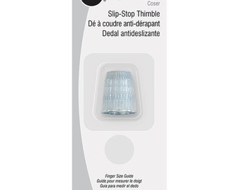 Dritz Slip-Stop Thimble Multiple Sizes