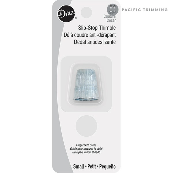 Dritz Slip-Stop Thimble Multiple Sizes