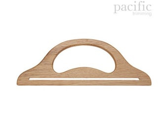 Wooden Bag Handle 13 3/4"x5" : 170913HD