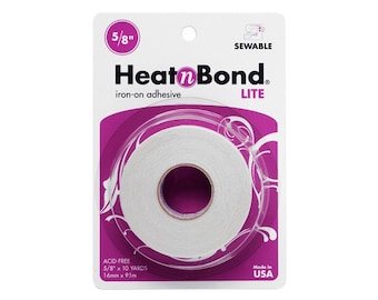 5/8" HeatnBond Lite Iron On Adhesive