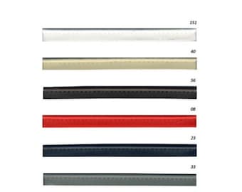 Faux Leather 25mm Piping - 01815