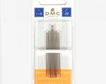 DMC Darners Needle Multiple Sizes - Size 1-5, Size 18