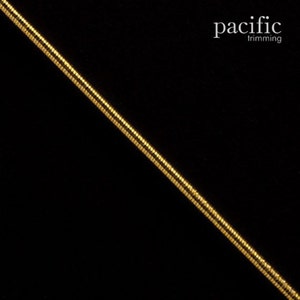 2mm Metalic Stretchable Cord - 2 Colors Available - 130683