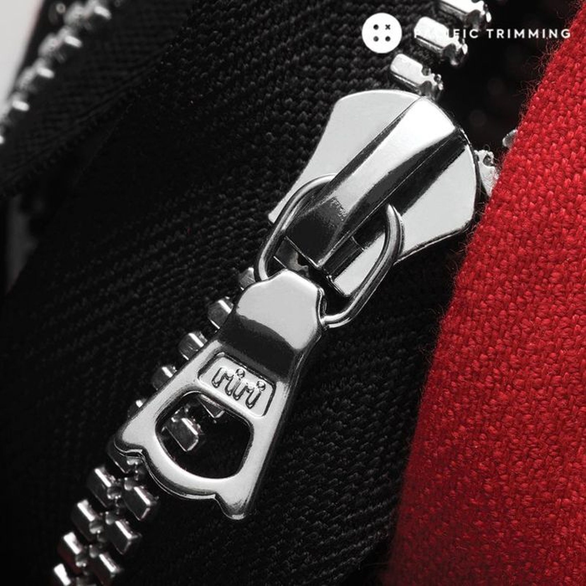 Dritz Fix-a-zipper for Plastic Zippers Gunmetal