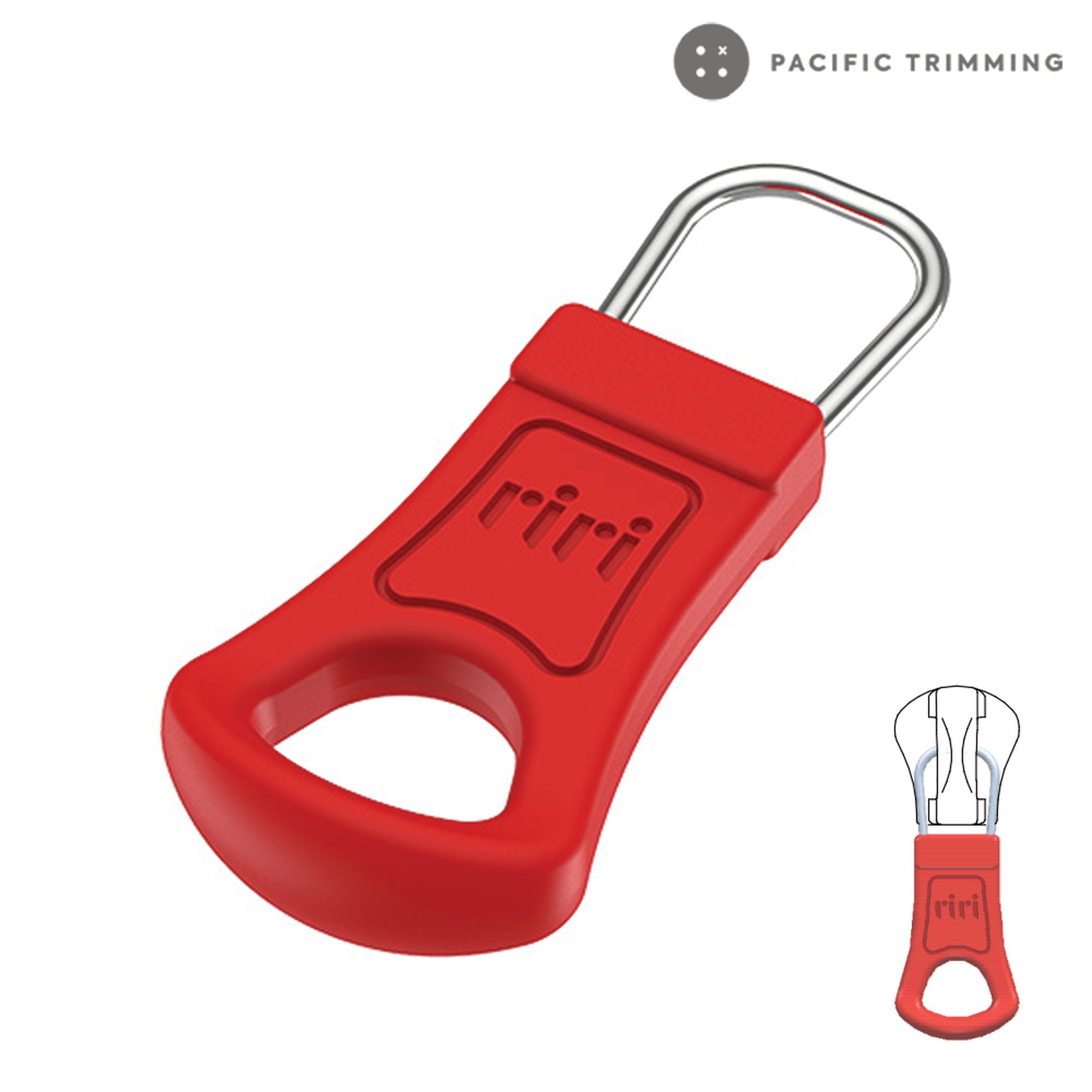 Riri Sub Puller With Universal Body Slider for Plastic Teeth