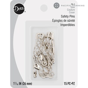 Dritz 2 Inch Safety Pins 5pc 