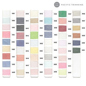 Standard-Rosshaargeflecht in mehreren Farben und Größen