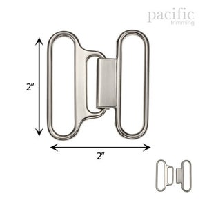 Front Buckle Closure 170415 Multiple Sizes