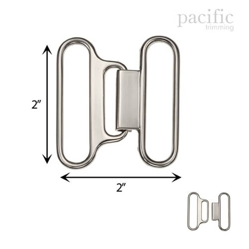 Front Buckle Closure 170415 Multiple Sizes