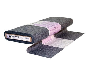 HeatnBond Feather Weight Carbón fusible no tejido 20 pulgadas de ancho