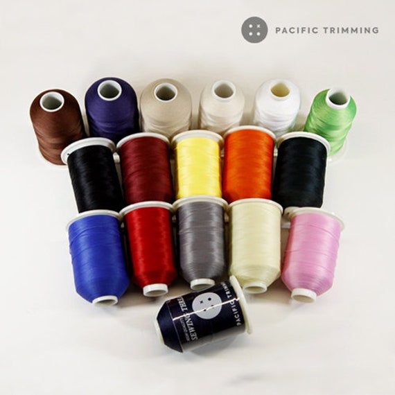 Wooly Nylon Thread 1500m Multiple Colors -  Canada