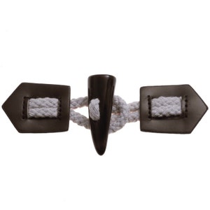 5&quot; Leather Closure - 2 Colors Available -  201036