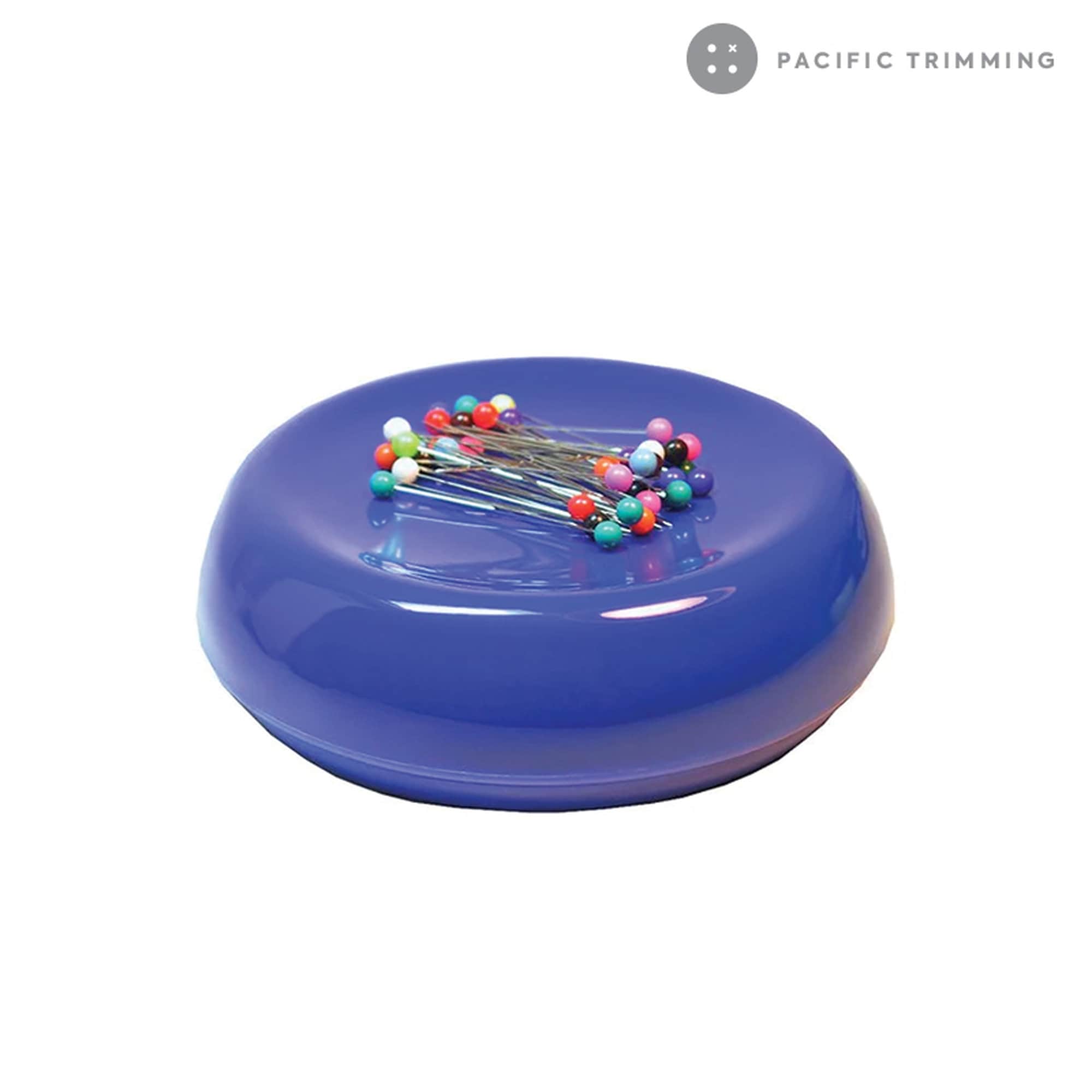 Magnetic Pin Cushion - Available in Two Colors: Lime Green or Purple…You  Choose!