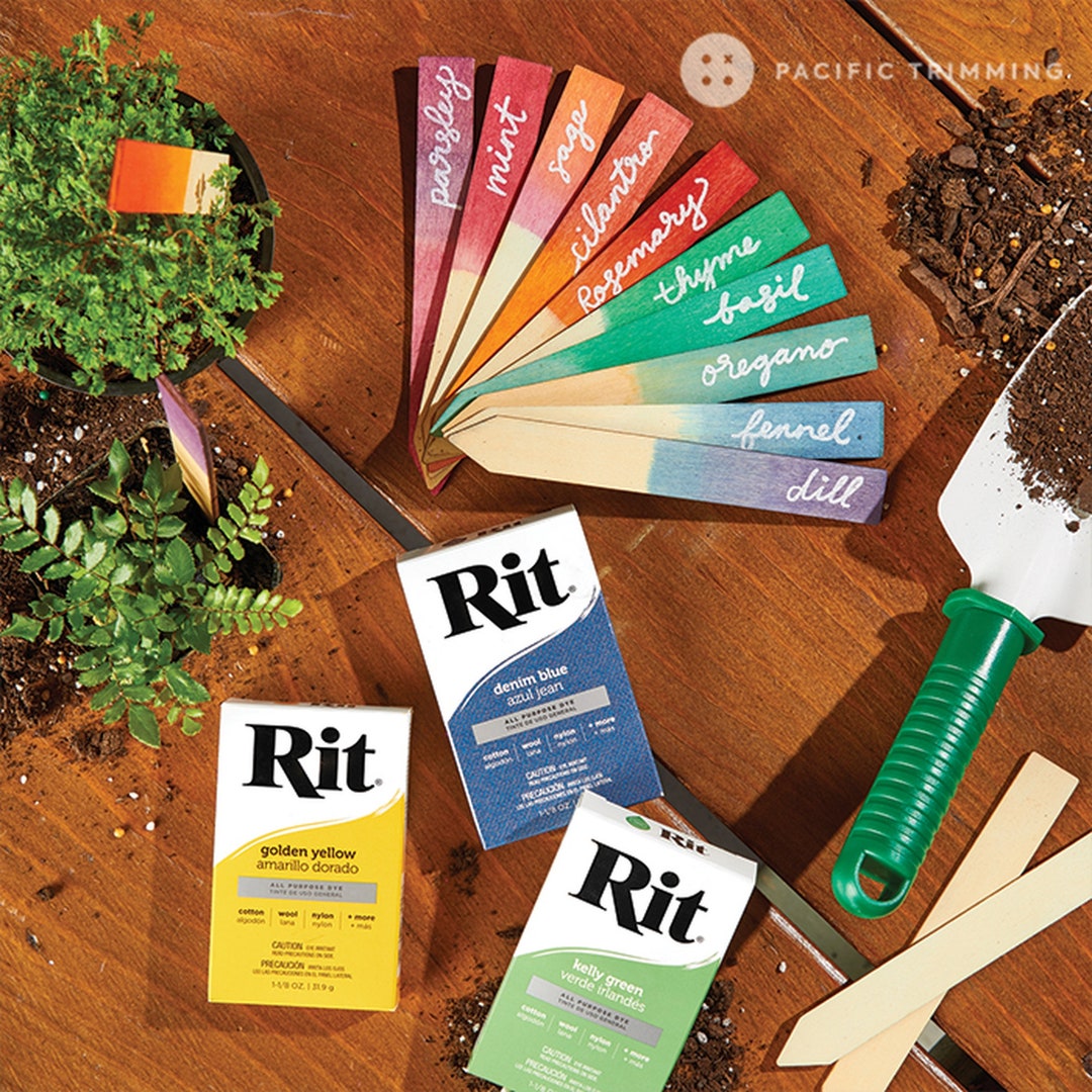 Rit All Purpose Dye Powder All Colors - Etsy