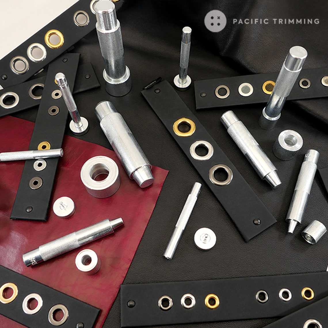 Eyelet & Grommet Installation Tool Kit Etsy