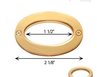 Metalen schroef in oogje Grommet