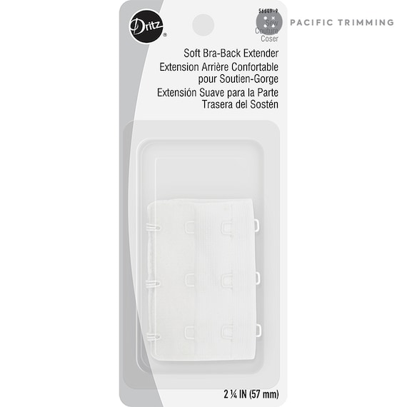 Dritz (R Bra Back Extender 7,6 cm Wide-Black 4 Ganci