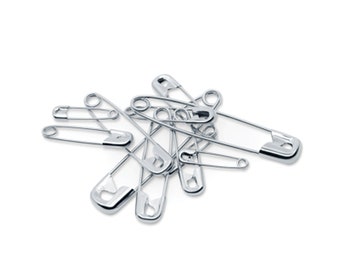 Dritz Sicherheitsnadeln Messing, Größe 00 – 15 Stück, Ideal Zum Nähen, Basteln Und Quilten