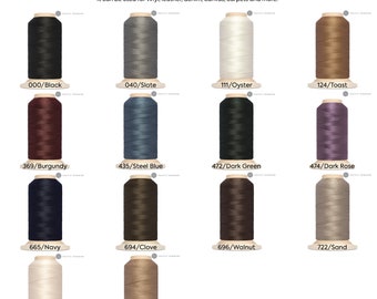 Gutermann Upholstery Thread 300M Multiple Colors