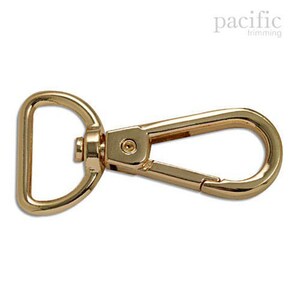 3/4&quot; Eye size X 2&quot; Length Push gate Swivel :140161