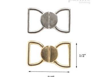 10mm Front Buckle Closure - 2 Colors Available - 170401