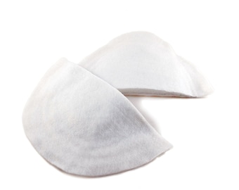 Constructed Layered Cotton Shoulder Pads