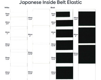 Hochwertiger japanischer Innengürtel elastisch (weicher Typ)