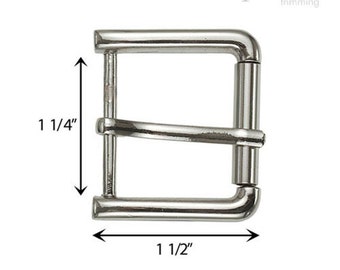 1 1/4" Roller Metal Buckle 160345