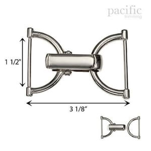 1 1/2 Clip Buckle Closure : 170451 image 1