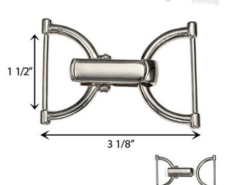 1 1/2" Clip Buckle Closure : 170451