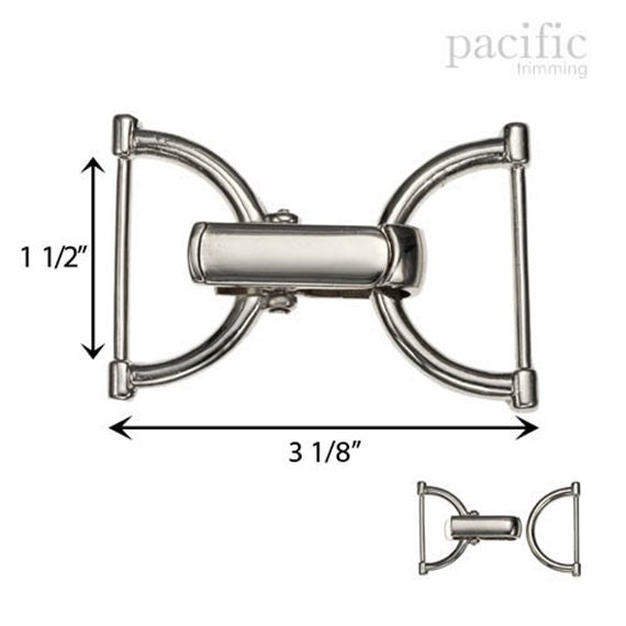 1 1/2" Clip Buckle Closure : 170451