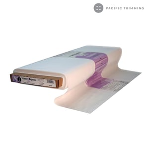 HeatnBond Soft Woven Fusible White 22 inch Wide