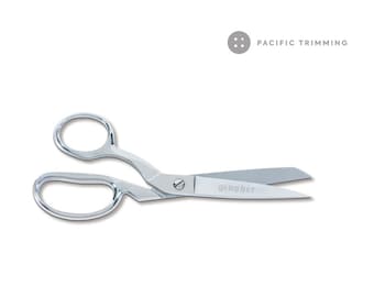 Tesoura de costureira com ponta de faca para mão esquerda Gingher 8"