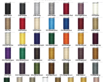 Gutermann Extra Strong Thread 100M Multiple Colors