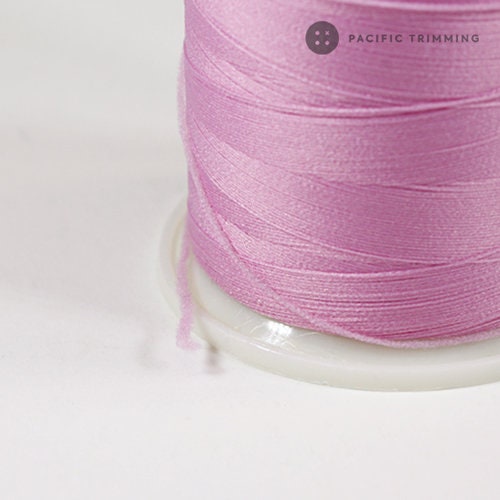 Wooly Nylon Thread 1500m Multiple Colors -  Singapore