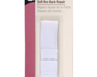 Dritz Soft Bra-Back Repair White