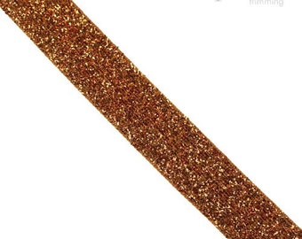 5/8" Metallic Velvet Ribbon :280002SP