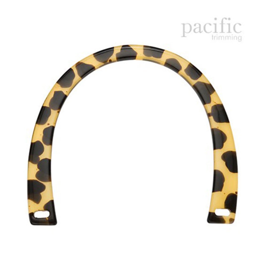 Acrylic Leopard Horse Shoe Handle 7 3/8x6 5/8 : 170946HD - Etsy
