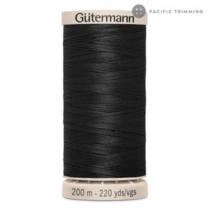 Gutermann Hand Quilting Thread 200M Multiple Colors