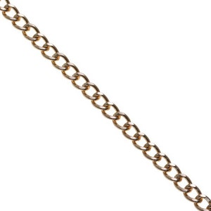 11mm x 8mm Gold Metal Chain