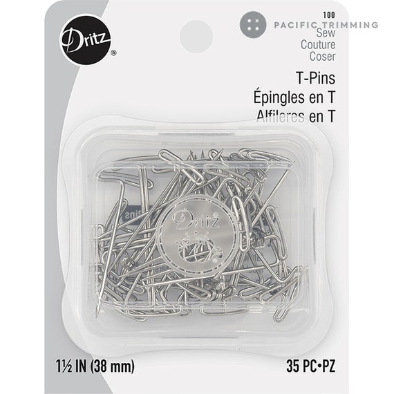 Buy Dritz 1 1/2 Inch T-pins 35pc Online in India 