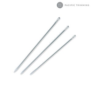 Dritz 3 Glover/Leather Hand Needles