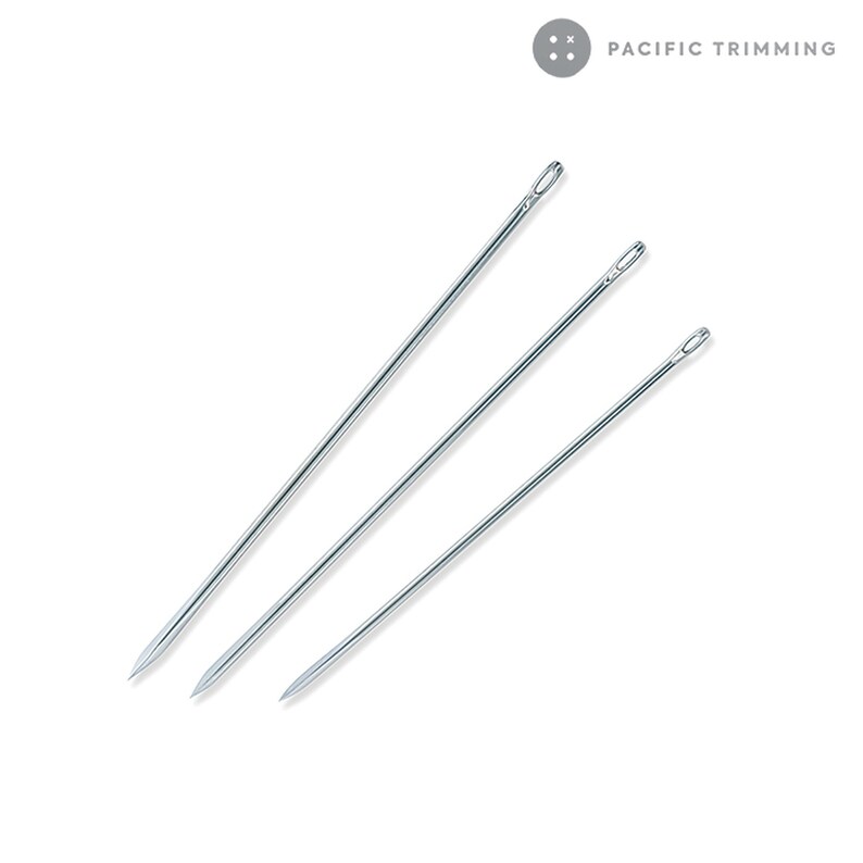 Dritz 3 Glover/Leather Hand Needles