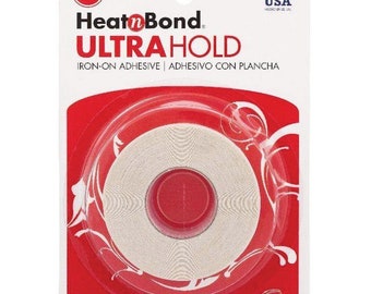 HeatnBond UltraHold Iron-On Adhesive Tape, 7/8 in x 10 yds