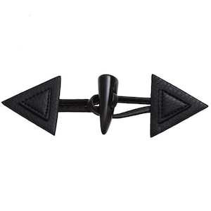 6&quot; Leather Closure - 2 Colors Available - 201033