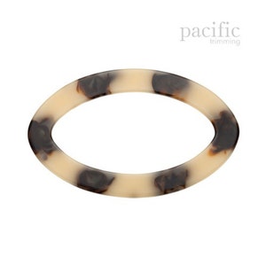 Acrylic Oval Handle 6 3/8&quot;x4&quot; : 170955HD