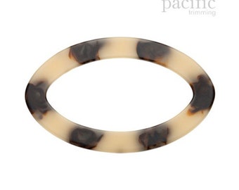 Acrylic Ring Handle 6 3/8"x4" : 170955HD