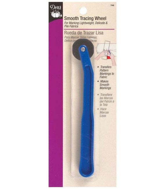Smooth 1 Blue Dritz 746 Tracing Wheel Smooth 1 Blue Dritz 746 Tracing Wheel